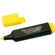 FABER-CASTELL MARCADOR FLUOR TEXTLINER 48 AMARILLO 154807